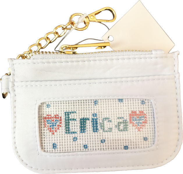 Canvas ID Holder for Needlepoint Canvas
