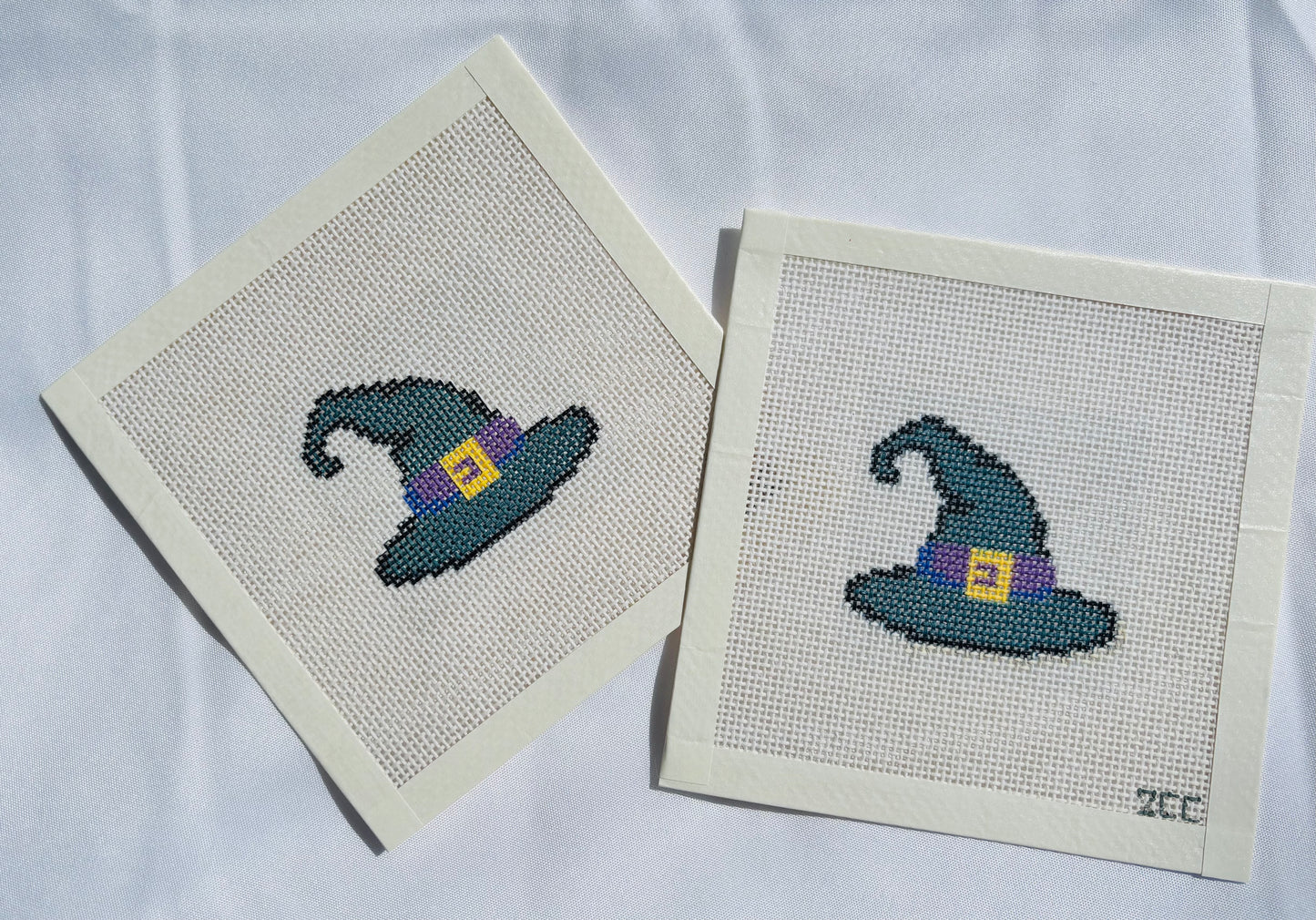 2CC  NC WITCH HAT CANVAS