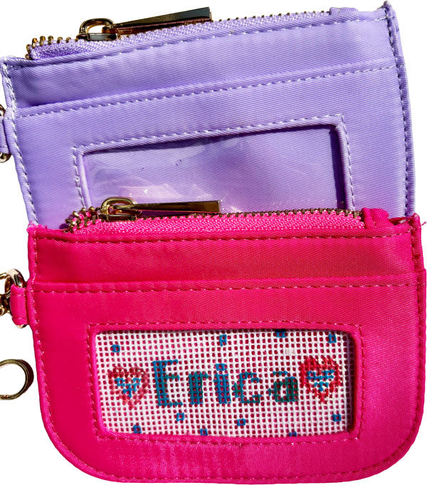 Canvas ID Holder for Needlepoint Canvas