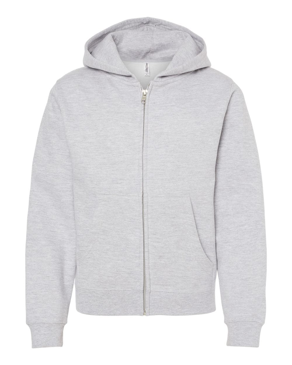Youth Midweight Full-Zip Hooded Sweatshirt SIES