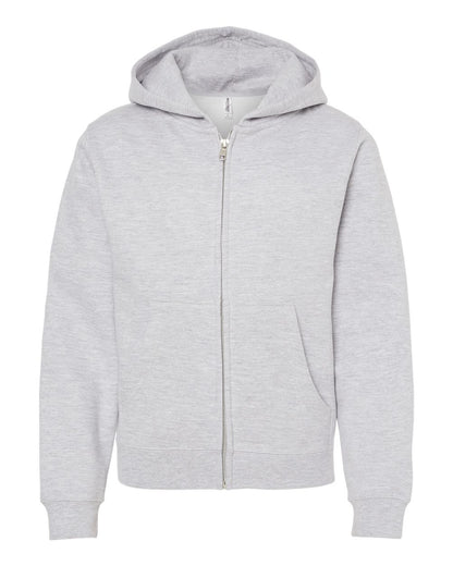Youth Midweight Full-Zip Hooded Sweatshirt SIES