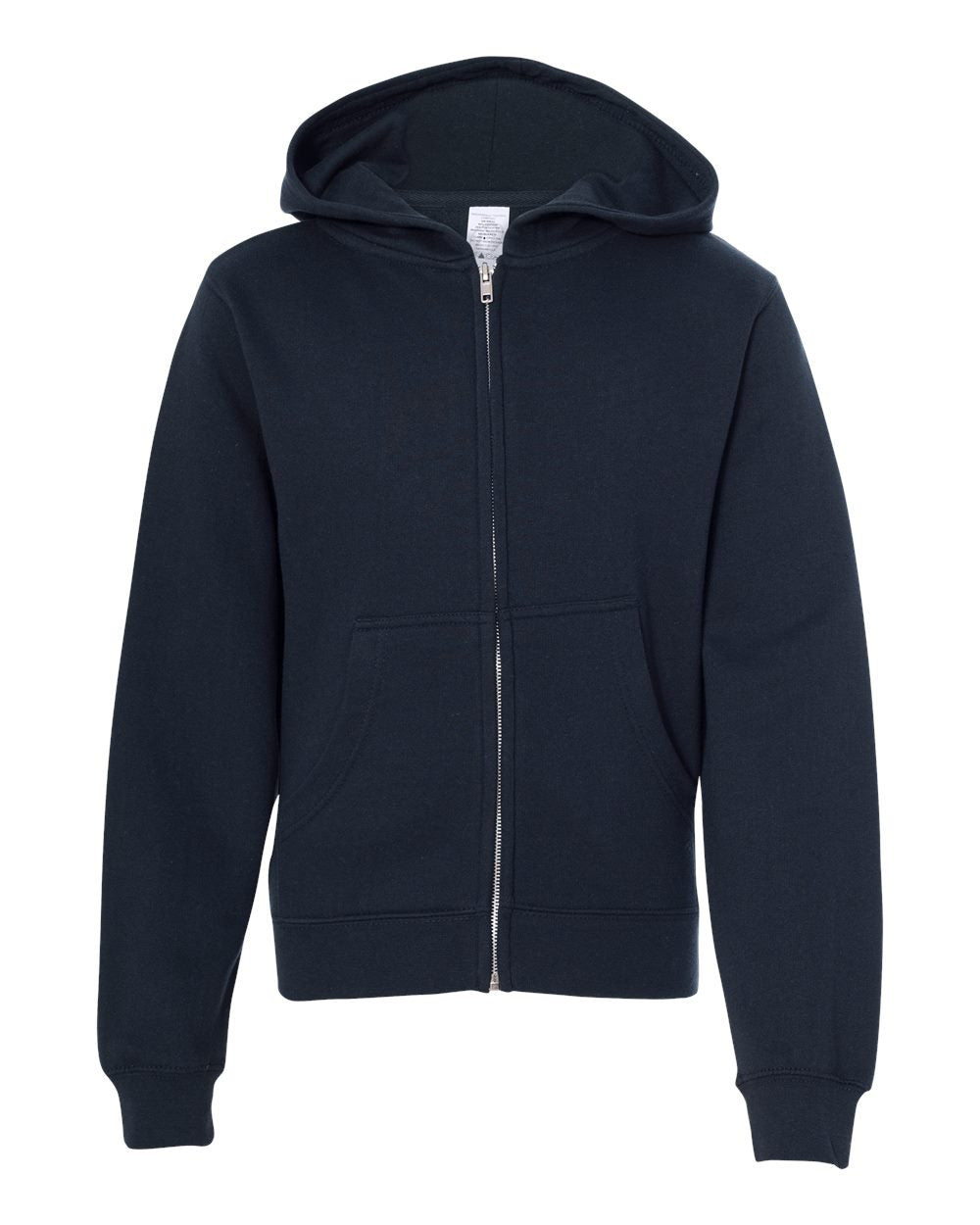 Youth Midweight Full-Zip Hooded Sweatshirt SIES
