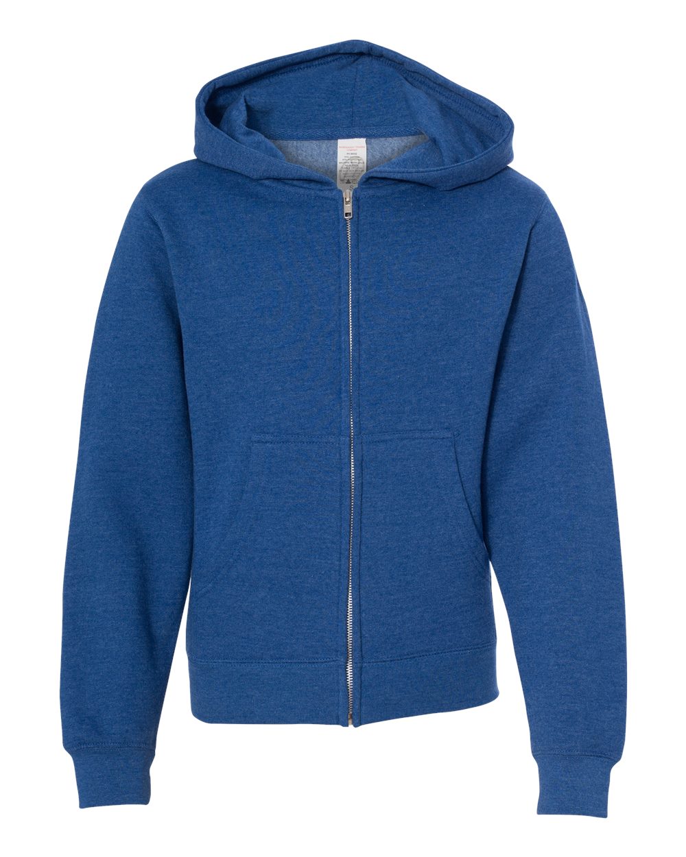 Youth Midweight Full-Zip Hooded Sweatshirt SIES