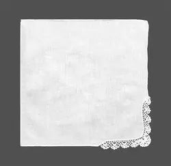 Ladies’ Hankies Corner Lace