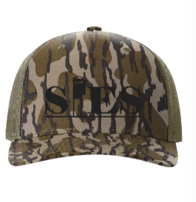 Five-Panel Printed Trucker Cap SIES101