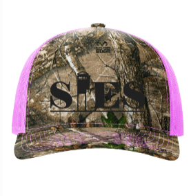 Five-Panel Printed Trucker Cap SIES101