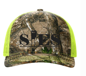 Five-Panel Printed Trucker Cap SIES101