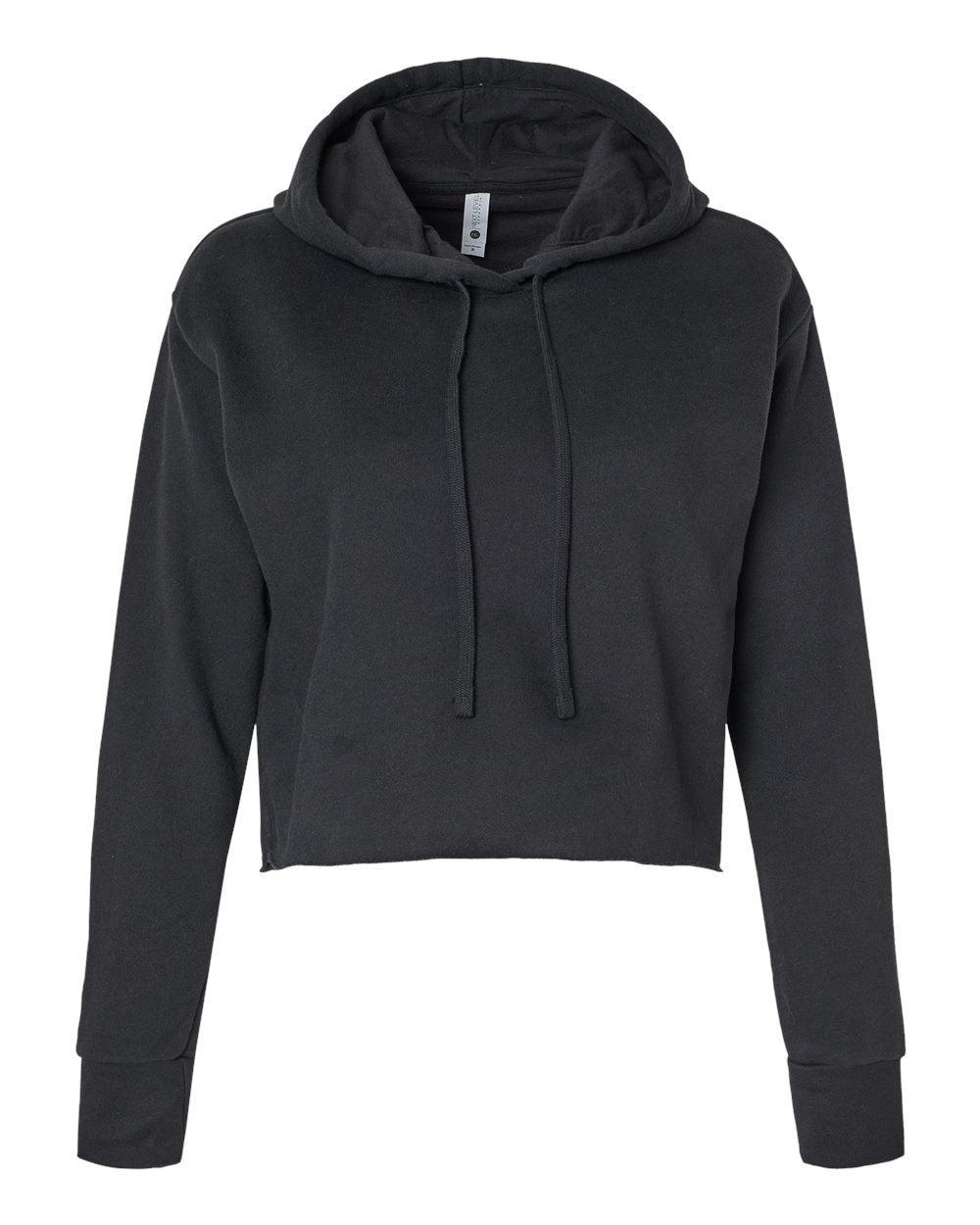 Women’s Lightweight Crop Hooded Sweatshirt SIES