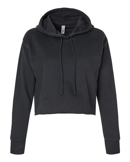 Women’s Lightweight Crop Hooded Sweatshirt SIES