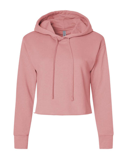 Women’s Lightweight Crop Hooded Sweatshirt SIES