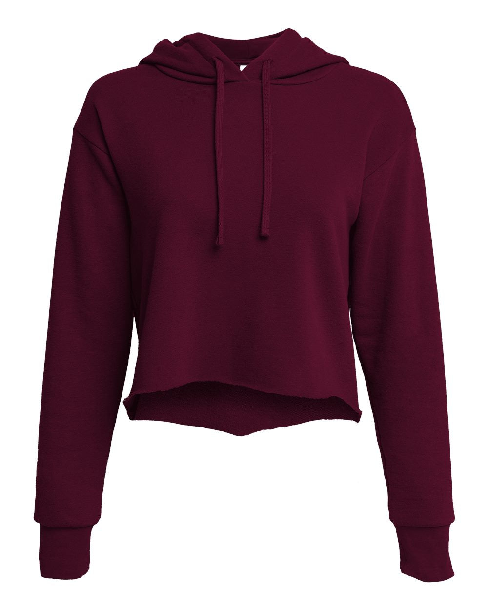 Women’s Lightweight Crop Hooded Sweatshirt SIES