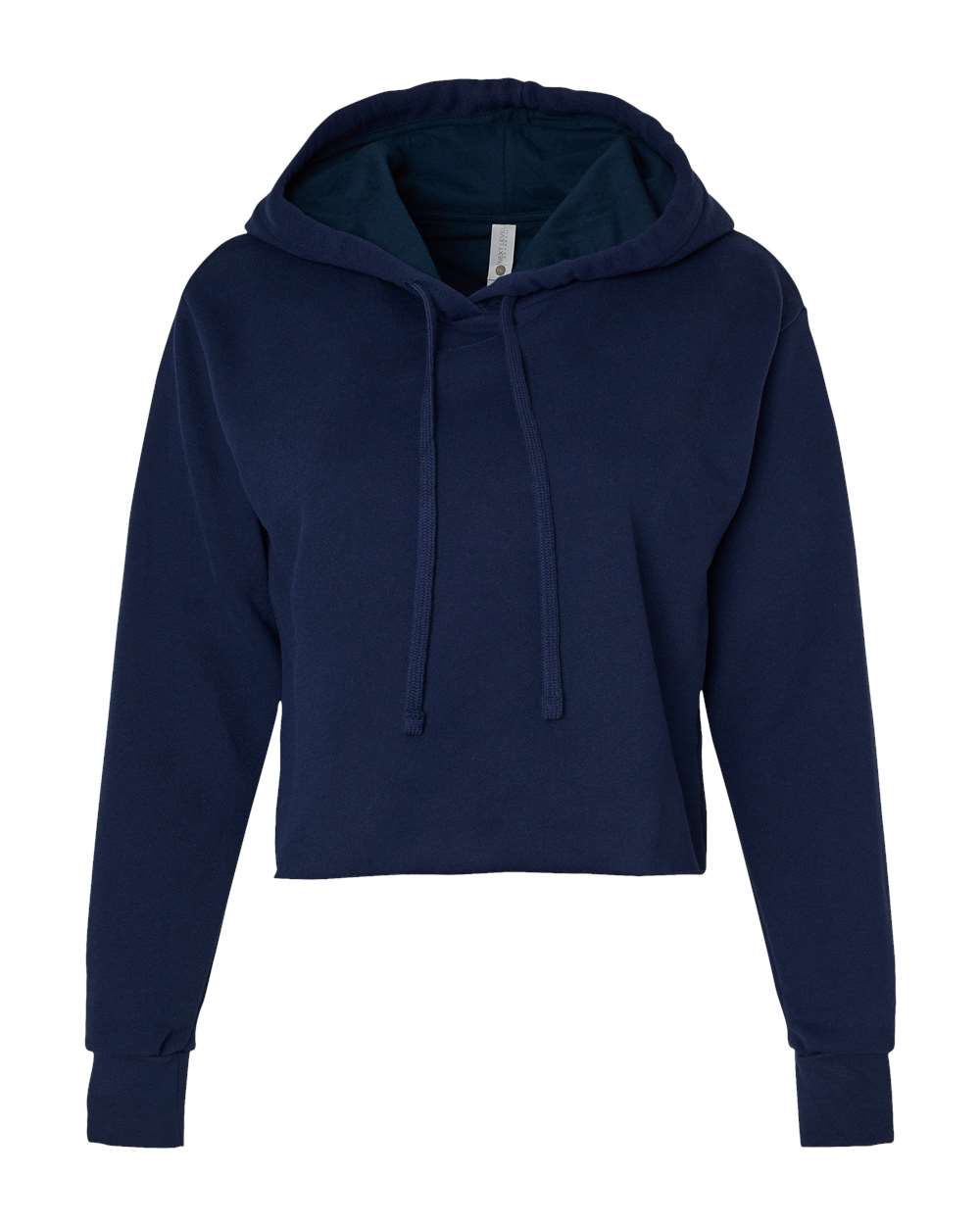 Women’s Lightweight Crop Hooded Sweatshirt SIES