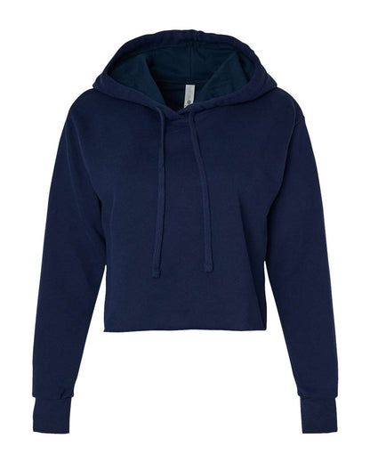 Women’s Lightweight Crop Hooded Sweatshirt SIES