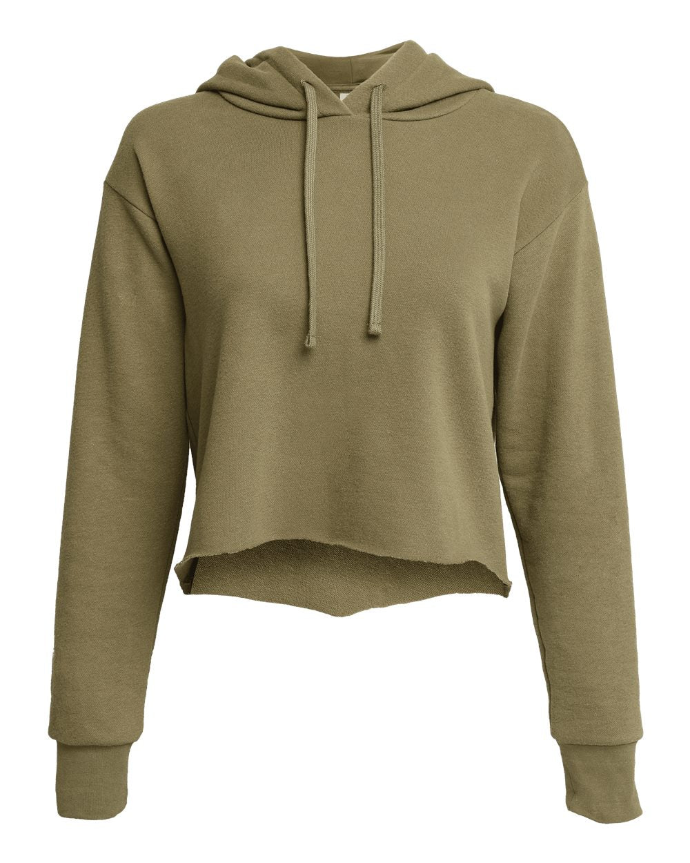 Women’s Lightweight Crop Hooded Sweatshirt SIES