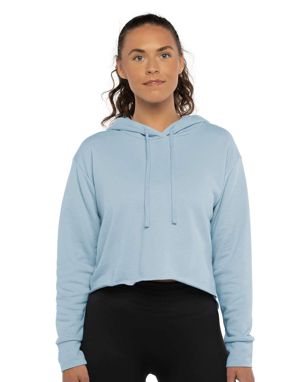 Women’s Lightweight Crop Hooded Sweatshirt SIES