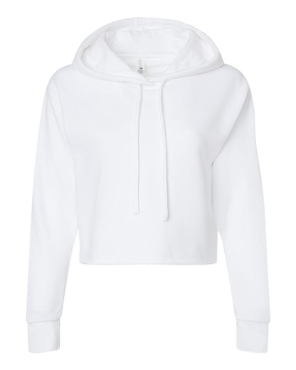 Women’s Lightweight Crop Hooded Sweatshirt SIES