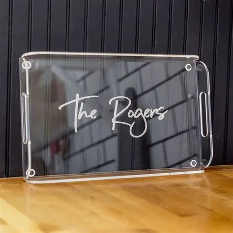 #1 SERVING TRAY