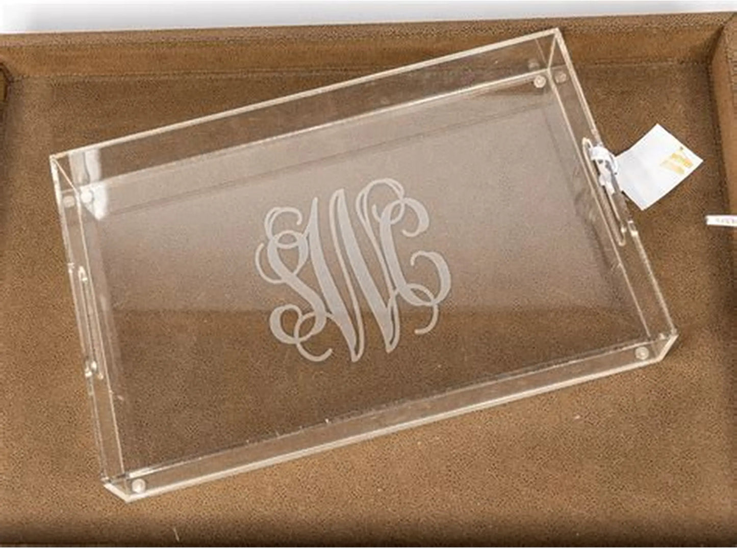 RECTANGULAR INSERTABLE TRAY