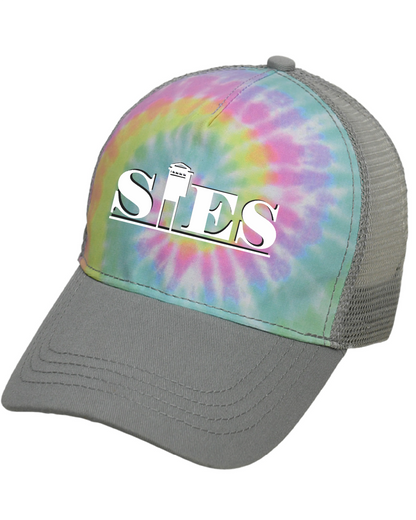 Tie Dye Trucker Hat SIES
