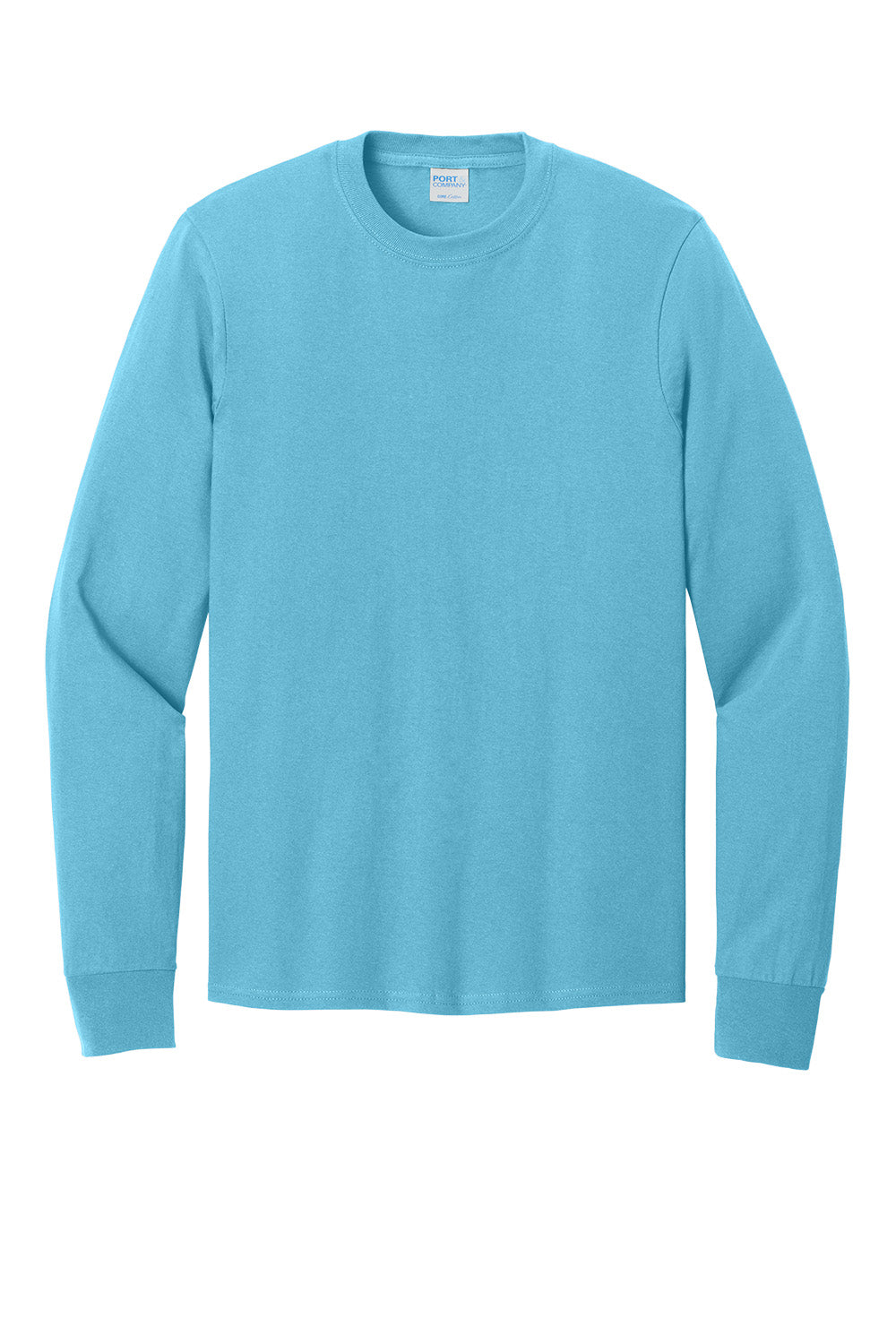 ADULT LONG SLEEVE 100% COTTON TEE
