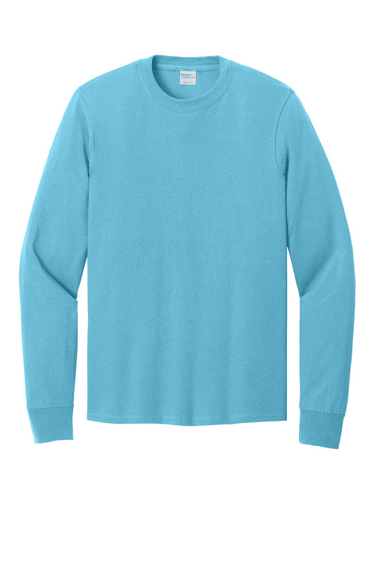 ADULT LONG SLEEVE 100% COTTON TEE