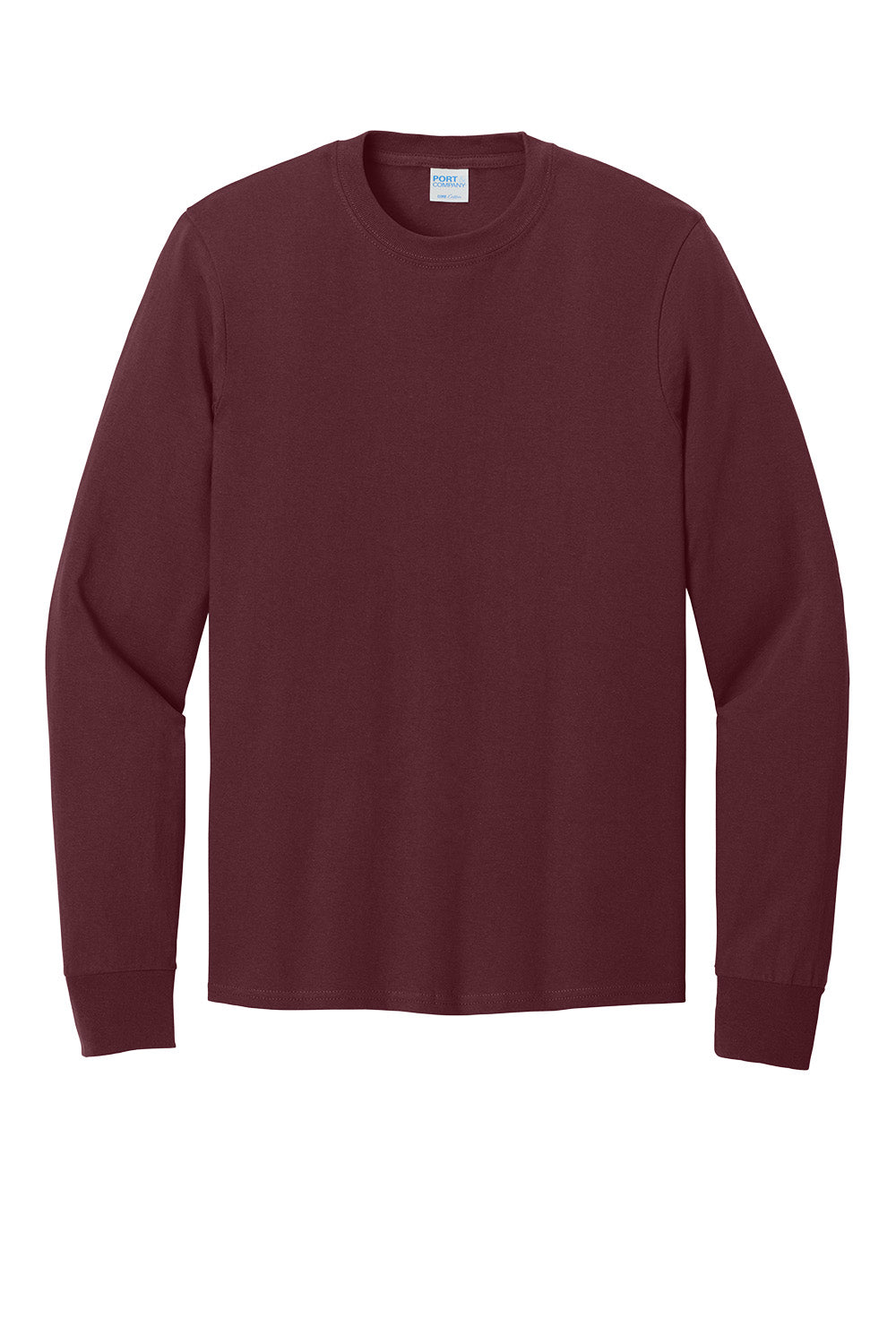 ADULT LONG SLEEVE 100% COTTON TEE