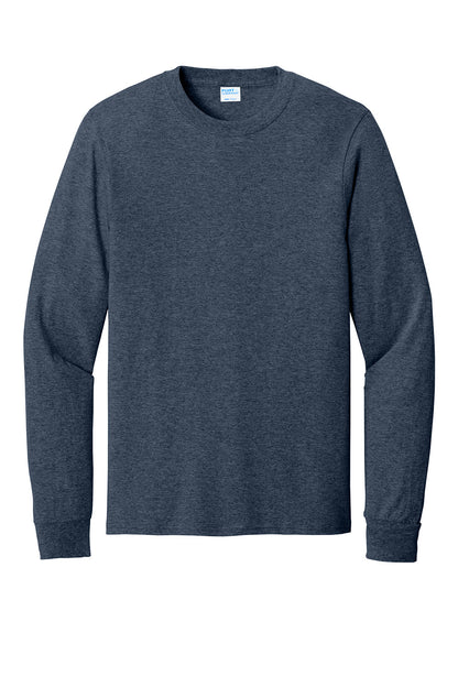ADULT LONG SLEEVE 100% COTTON TEE