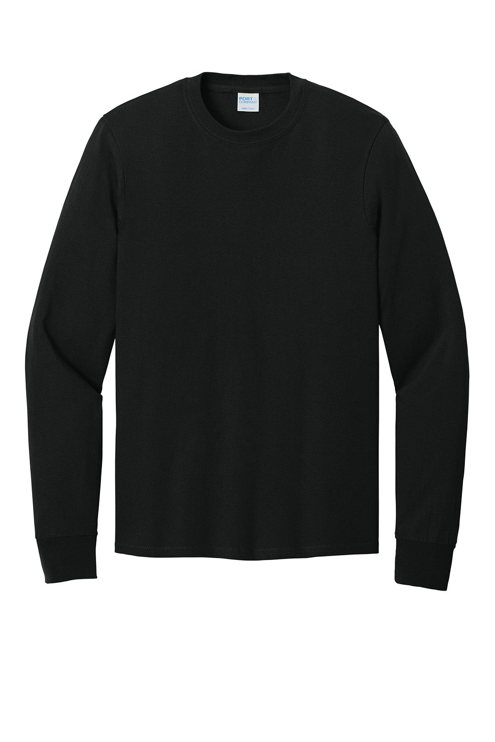 ADULT LONG SLEEVE 100% COTTON TEE