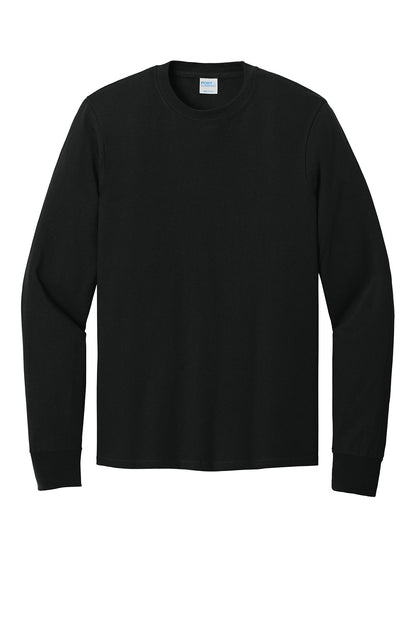 ADULT LONG SLEEVE 100% COTTON TEE