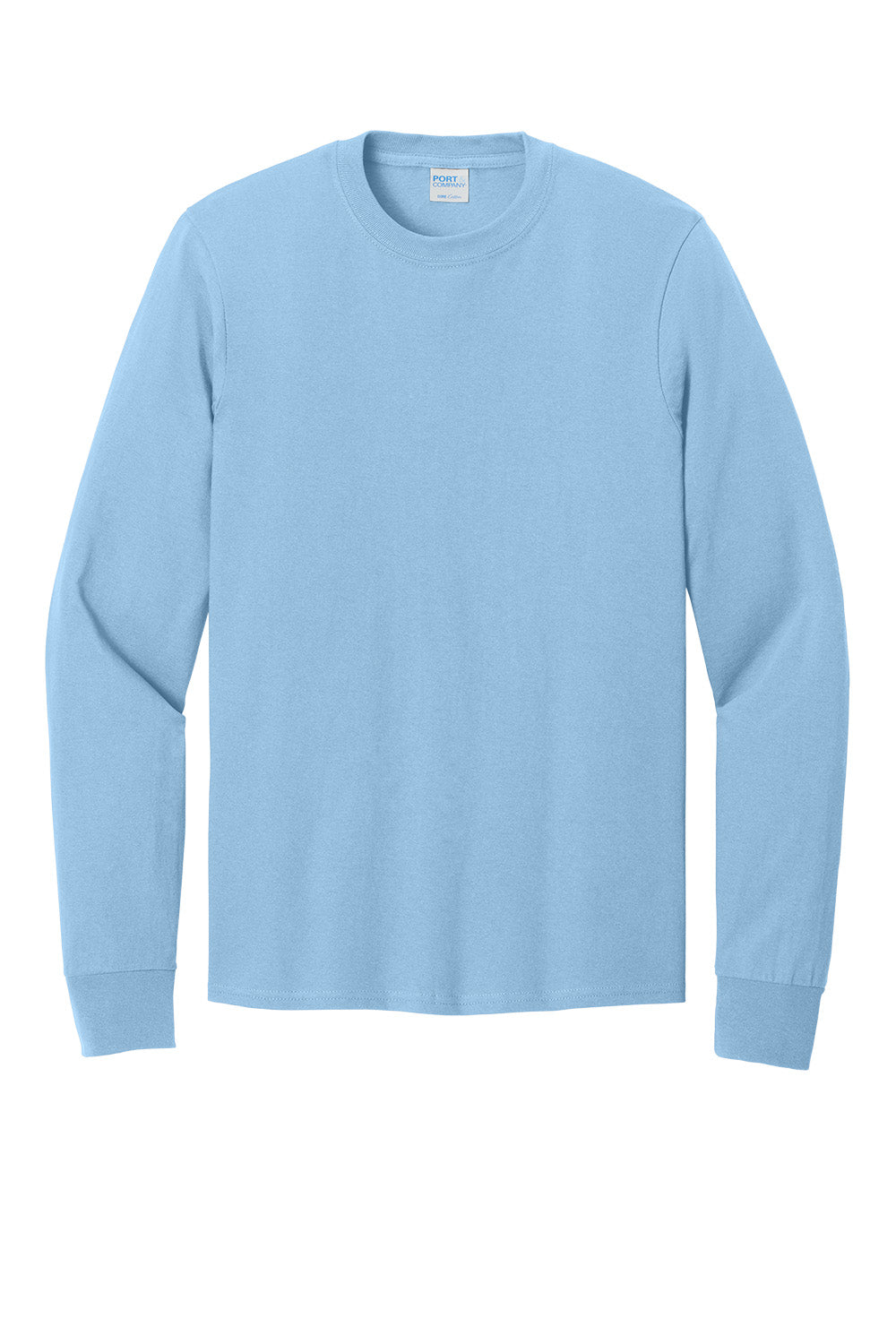 ADULT LONG SLEEVE 100% COTTON TEE