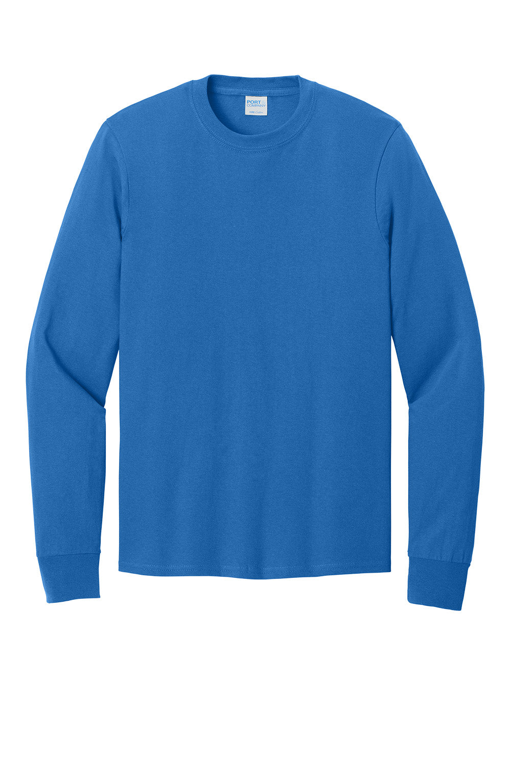 ADULT LONG SLEEVE 100% COTTON TEE