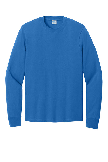 ADULT LONG SLEEVE 100% COTTON TEE
