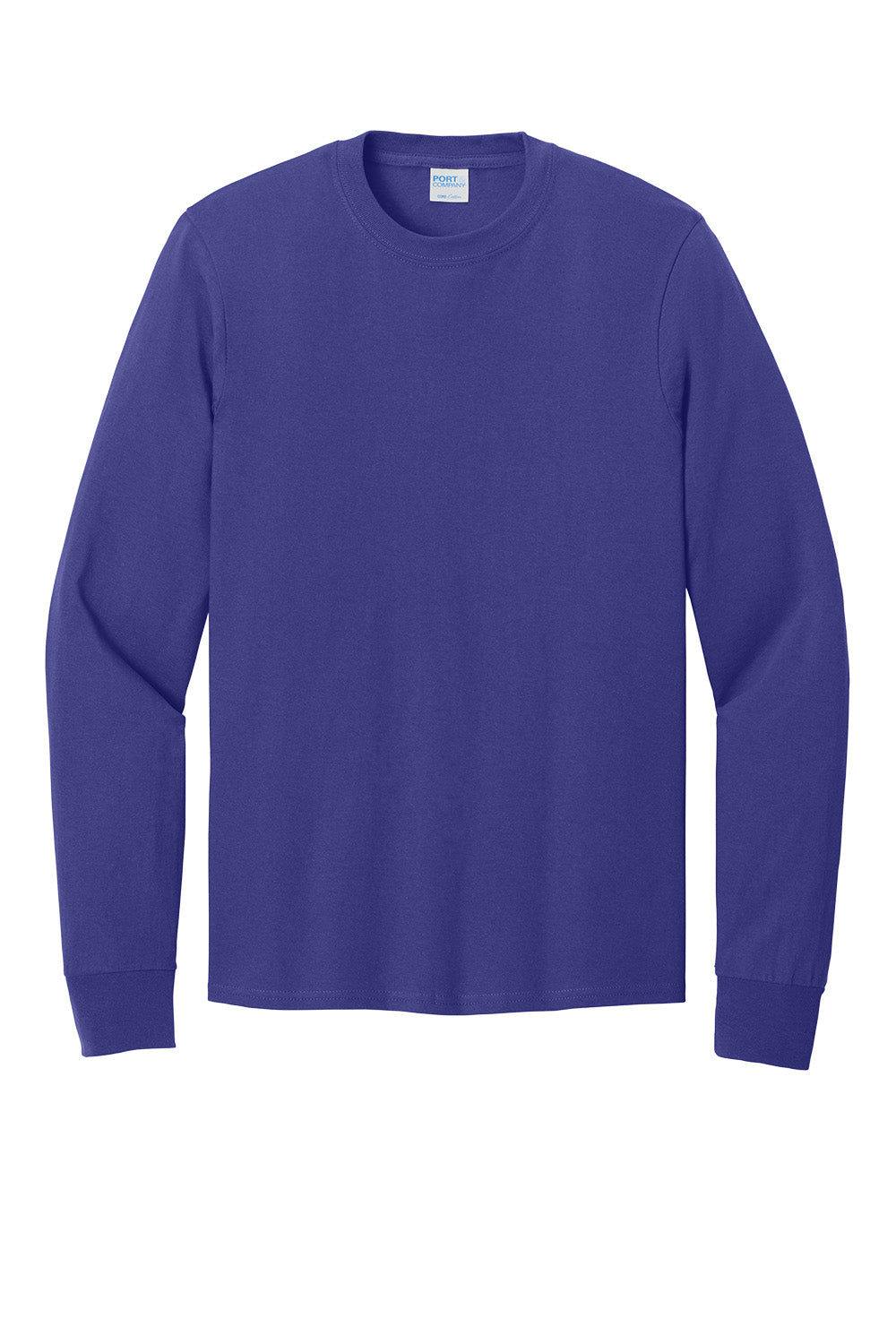 ADULT LONG SLEEVE 100% COTTON TEE