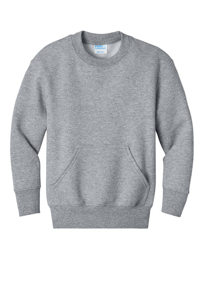 Youth Pocket Crewneck Sweatshirt SIES