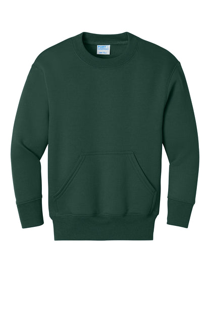 Youth Pocket Crewneck Sweatshirt SIES