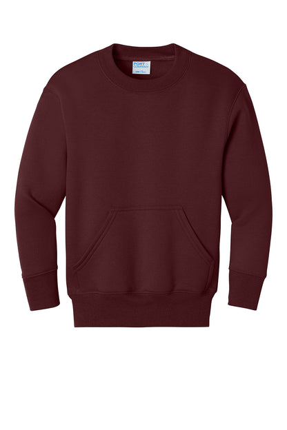 Youth Pocket Crewneck Sweatshirt SIES