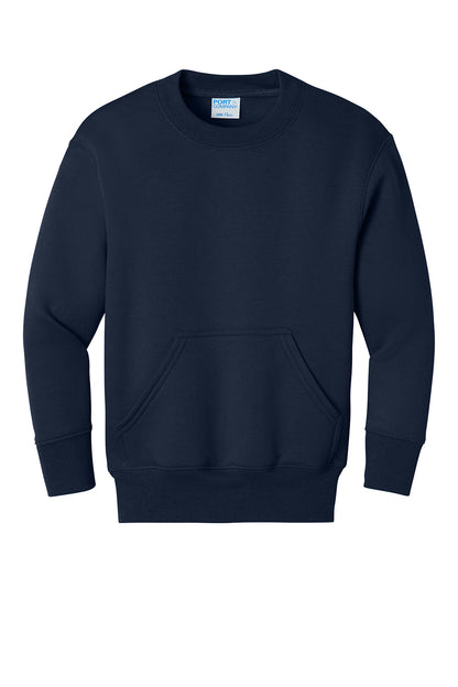 Youth Pocket Crewneck Sweatshirt SIES