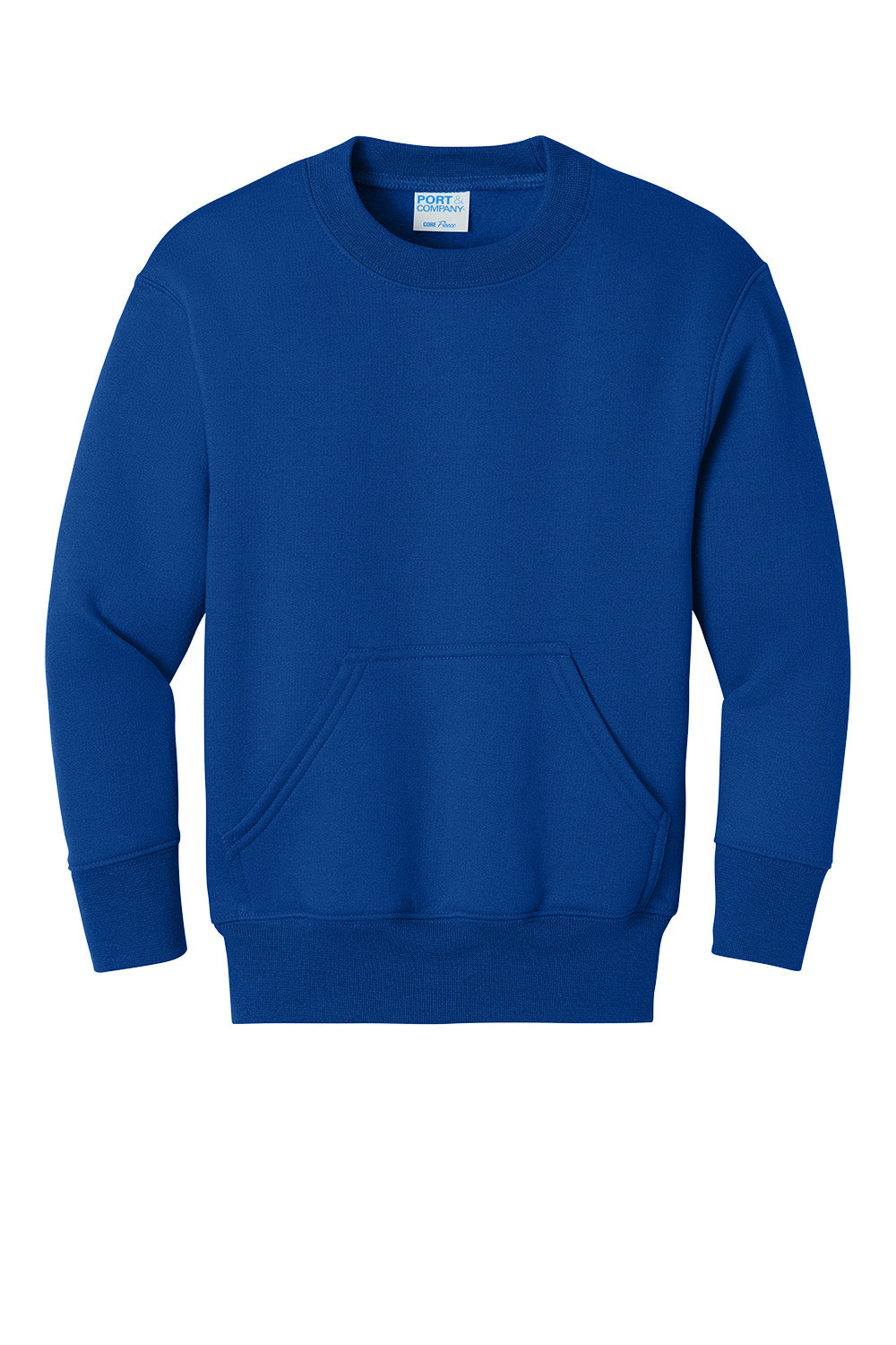 Youth Pocket Crewneck Sweatshirt SIES