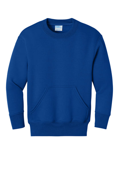 Youth Pocket Crewneck Sweatshirt SIES