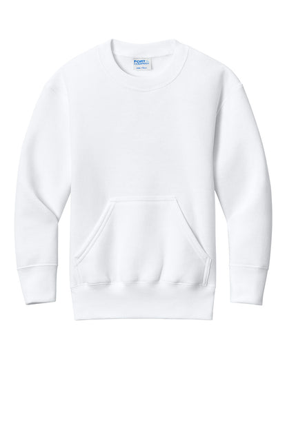Youth Pocket Crewneck Sweatshirt SIES