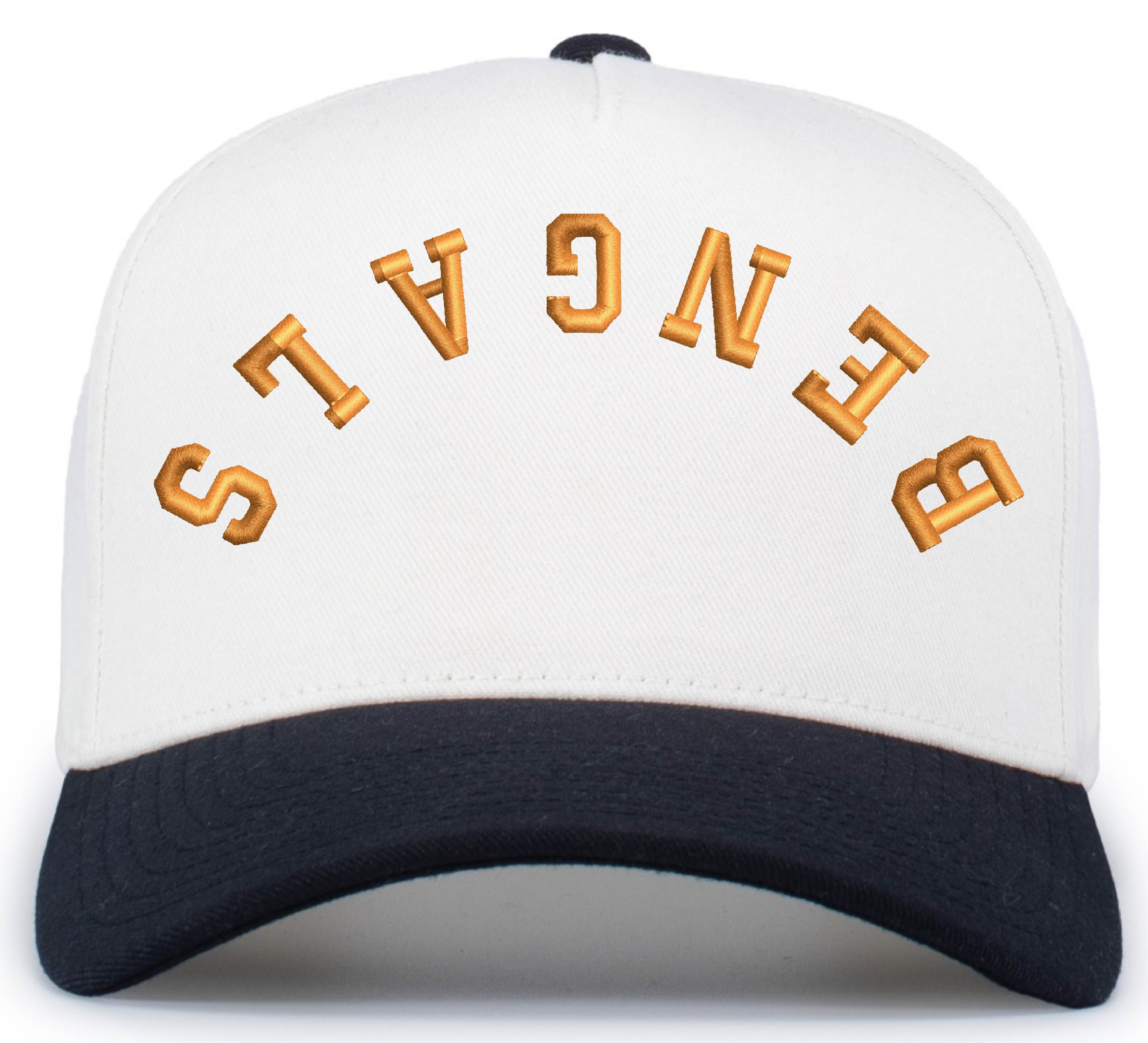 Trucker Retro Hat Upside Down Name
