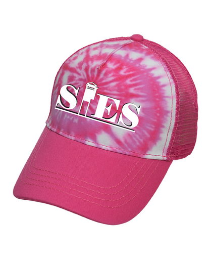 Tie Dye Trucker Hat SIES
