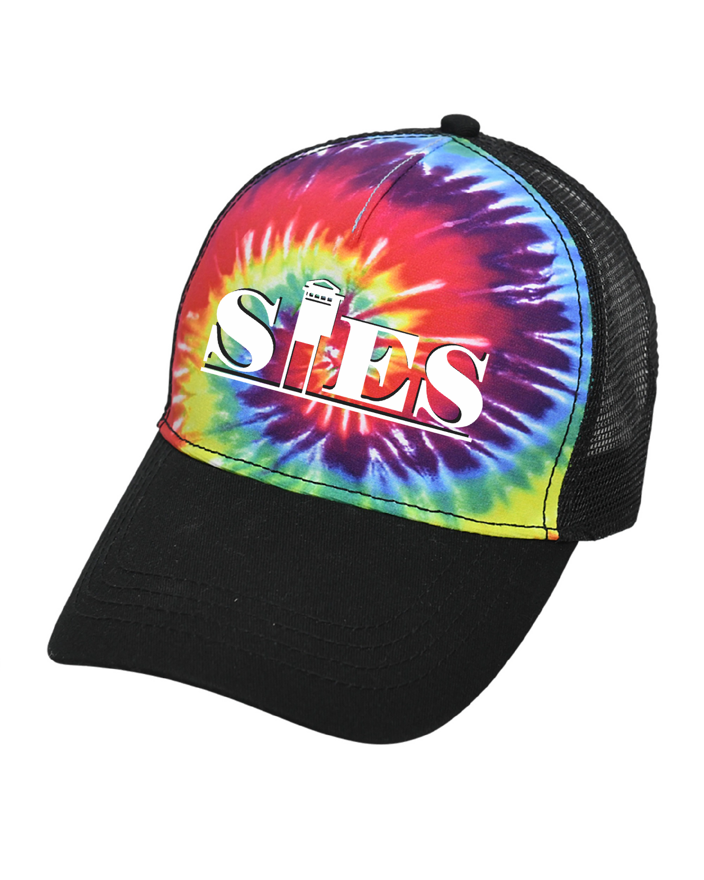 Tie Dye Trucker Hat SIES