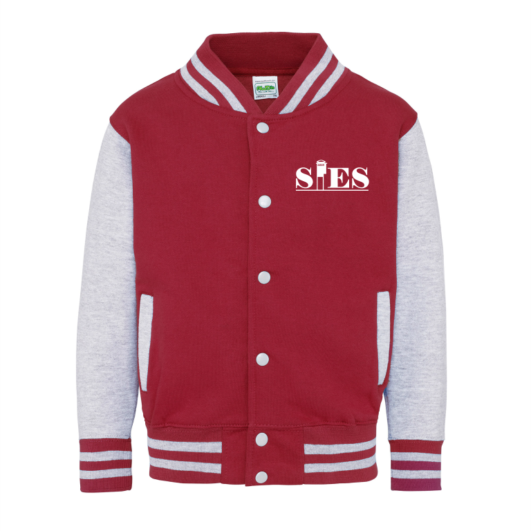 Letterman Style Jacket SI101