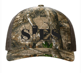 Five-Panel Printed Trucker Cap SIES101