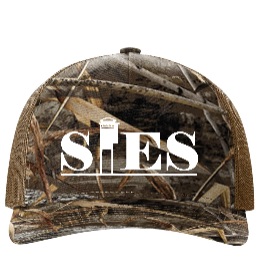 Five-Panel Printed Trucker Cap SIES101