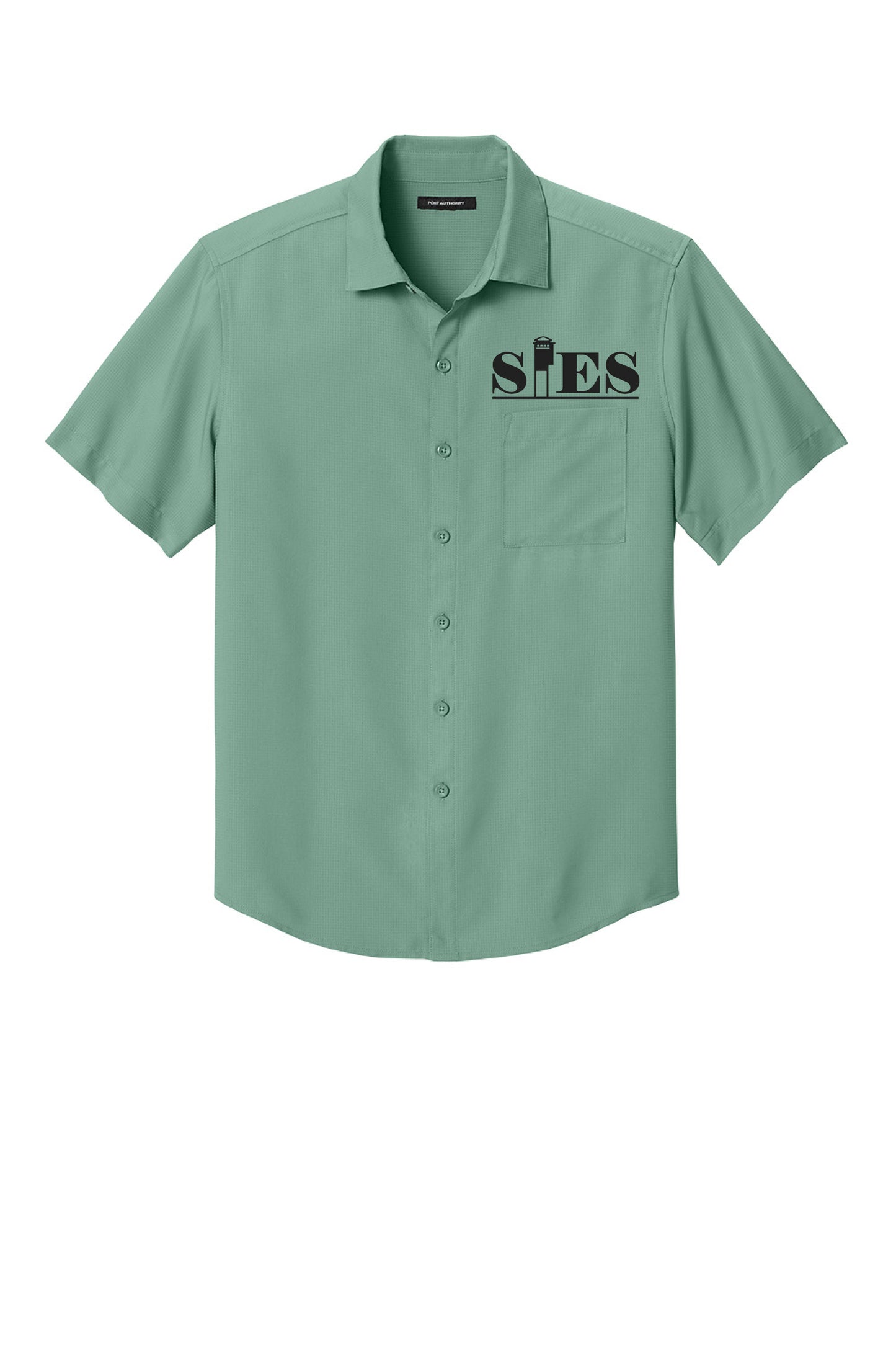 Short Sleeve UV Dockside Shirt SIES