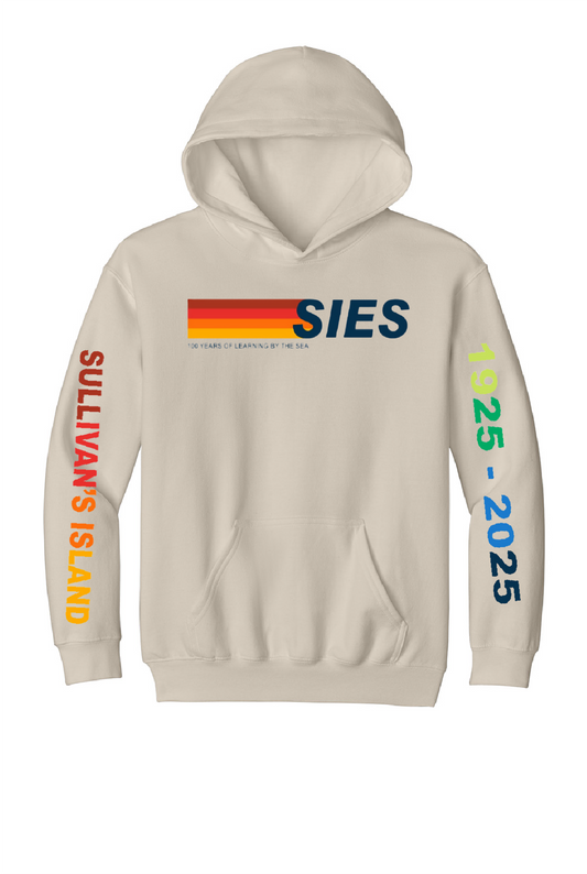 Unisex 100 Year Retro Hoodie