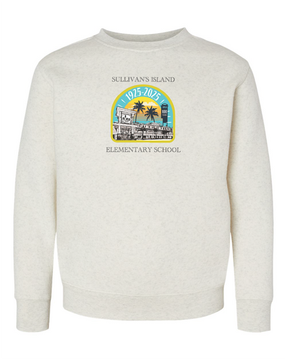 Youth  100 Years Celebration Crewneck Sweatshirt SIES