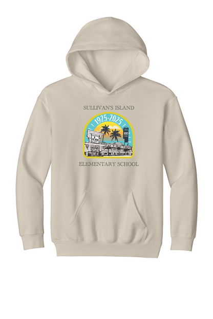 Youth 100 Year Celebration Pullover Hoodie